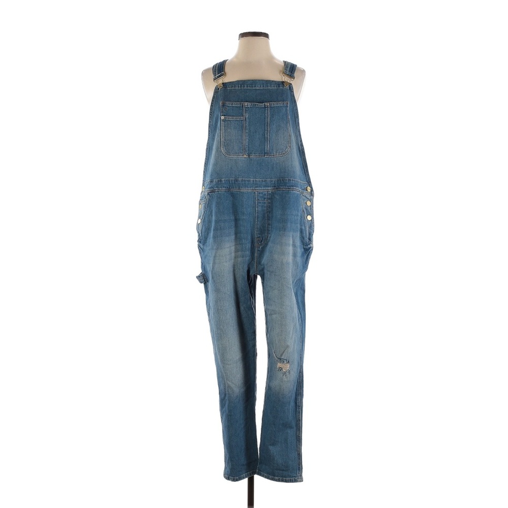 Frame Denim Overalls